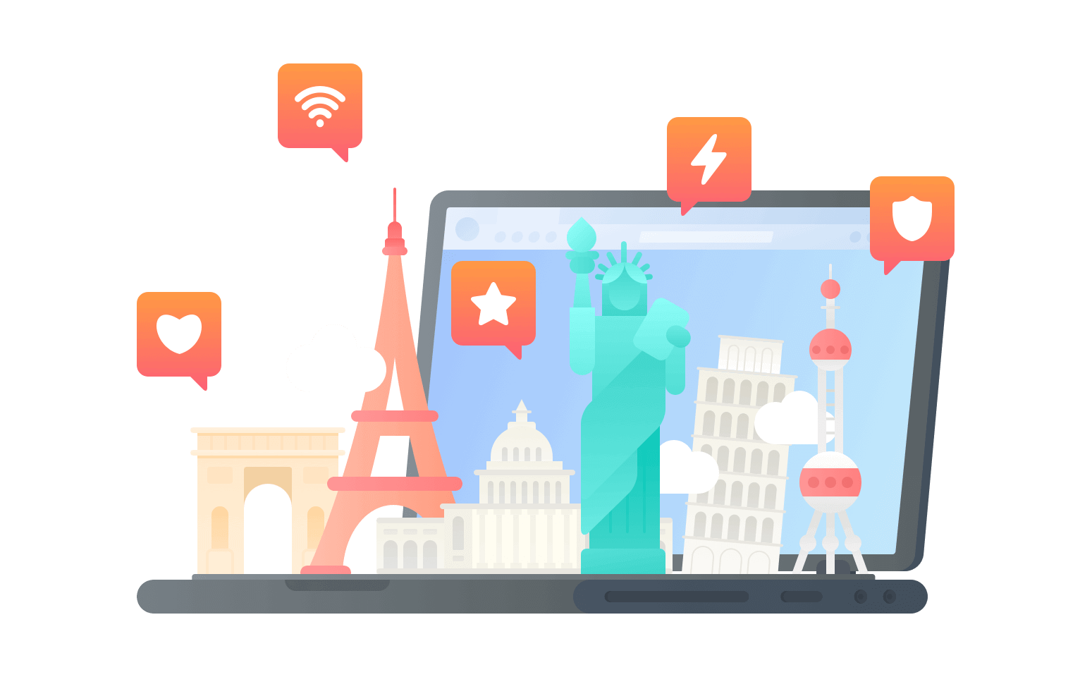 在海外连接到中国的vpn - 返华VPN